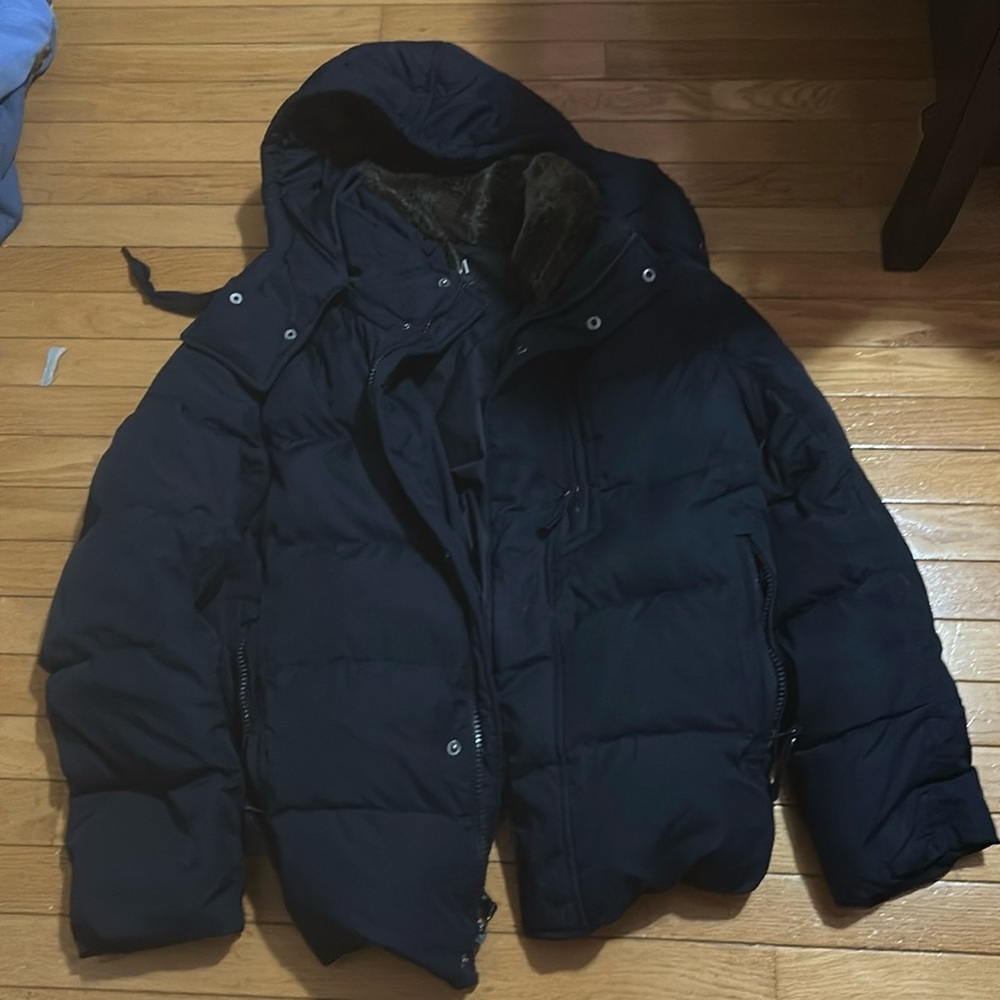 REDUCED!!Men’s coat by Am studio